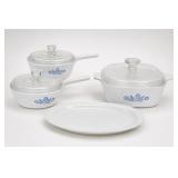 CorningWare Blue Cornflower Cookware Set