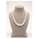 Queen Conch Shell & Sterling Silver 16in Necklace