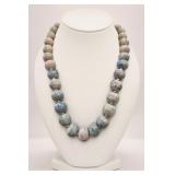 22in Stone Beaded Necklace