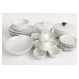 Centura by Corning White Dinnerware Set
