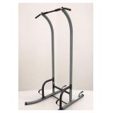 Power Tower Pull-Up and Dip Station