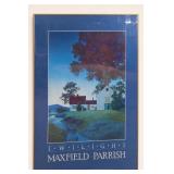 Maxfield Parrish "Twilight" Framed Poster