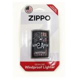 Zippo 2A Windproof Lighter in Package