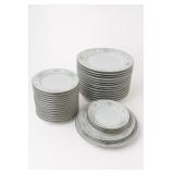 Fine Porcelain China "Diane" Dinnerware Set