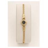 Jaclyn Smith Gold-Tone Quartz Wristwatch