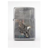 Zippo Lighter With Eagle Design