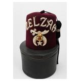 Zelzah Shrine Fez by Wolf-Brown, Inc. with MZ