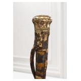 Antique Gold Fill Presentation Cane 1903