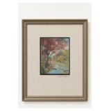 Wallace Nutting Framed Landscape Print