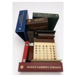 Coin Collector Albums and Panels