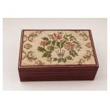 Rolex Presentation Watch Box with Floral