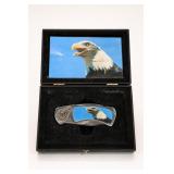 Bald Eagle Collector Folding Knife Set