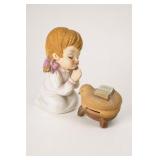 Lefton Porcelain Musical Night Light