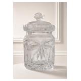 Polish 24% Lead Crystal Jar with Lid
