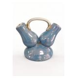 Occupied Japan Double Spouted Salt Pepper Shaker