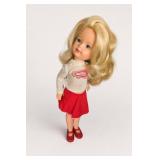 TOMY 17-Inch Kimberly Cheerleader Doll 1983