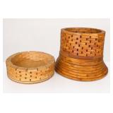 Handmade Wooden Baskets