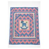 Handmade Patchwork Baby Blanket