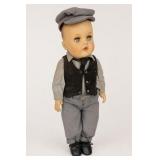 Horsman Composition Boy Doll in Vintage Attic