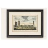 Framed Print: Ruins of St Andrews Cathedral