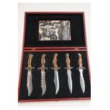 Decorative Fantasy Dagger Set in Display Box