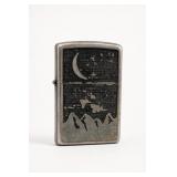 Zippo 2001 Moonlit Mountains Lighter