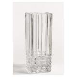 Bormioli Rocco Duemila 9-Inch Square Vase