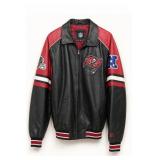 NFL Tampa Bay Buccaneers XL Leather Jacket