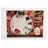 FAO Schwarz 2-Piece Santa Milk & Cookie Set