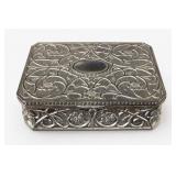 Godinger Silver-Plated Jewelry Box