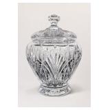 Royal Limited 24% Lead Crystal Ginger Jar Heavy