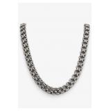 Sterling Silver 16-Inch Chain Necklace 34g