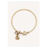 Pandora Sterling Silver Bracelet with Heart D