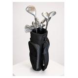 Impress Aerodynamic Golf Club Set with Bag