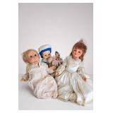 Box Lot of Assorted Dolls