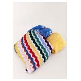 Three Handmade Crochet Afghans