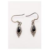 Sterling Silver Dangle Earrings 925
