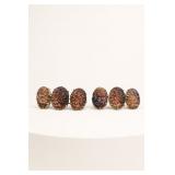 Antique Floral Clothing Clasps