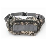Digital Camo Tactical Waist Pack