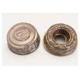 Copper Gelatin or Cake Molds