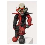 Evil Clown Halloween Decoration Figure