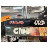Star Wars Operation and Clue Board Games