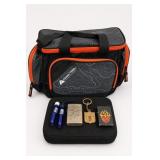 Ozark Trail Bag With Lighters and Keychain