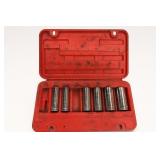 Thorsen Metric Deep Socket Set in Case