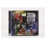 Jason Aldean Signed Night Train To Georgia CD