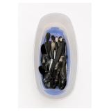 Artaste 16/10 Black Flatware Set