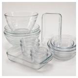 Anchor Hocking Glass Bakeware Set