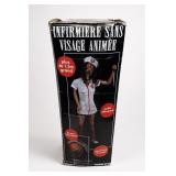 Animated Faceless Nurse Halloween Prop