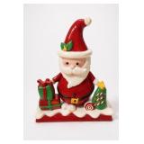 Santa Claus Holiday Stocking Holder