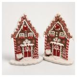 Gingerbread House Figurines